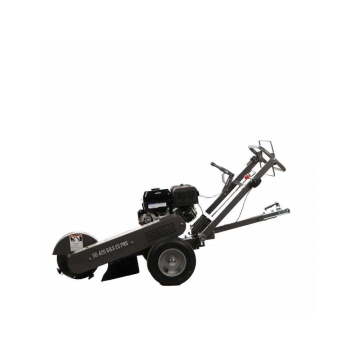 BlackStone SG 420 B&S ES PRO kantopora, 420 cm³, 13,5 HP, 8 volframikarbidikärkeä