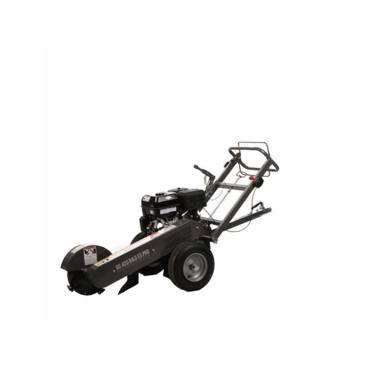 BlackStone SG 420 B&S ES PRO kantopora, 420 cm³, 13,5 HP, 8 volframikarbidikärkeä