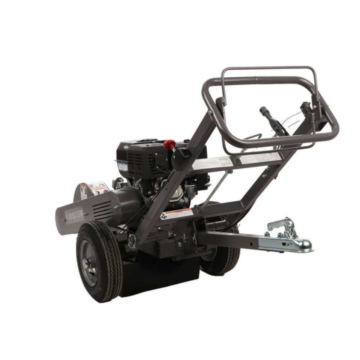 BlackStone SG 420 B&S ES PRO kantopora, 420 cm³, 13,5 HP, 8 volframikarbidikärkeä