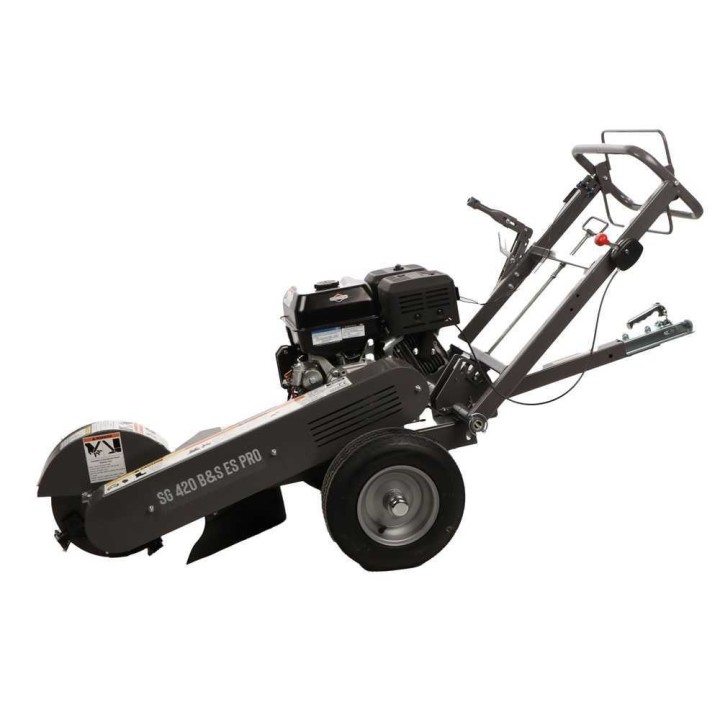 BlackStone SG 420 B&S ES PRO kantopora, 420 cm³, 13,5 HP, 8 volframikarbidikärkeä