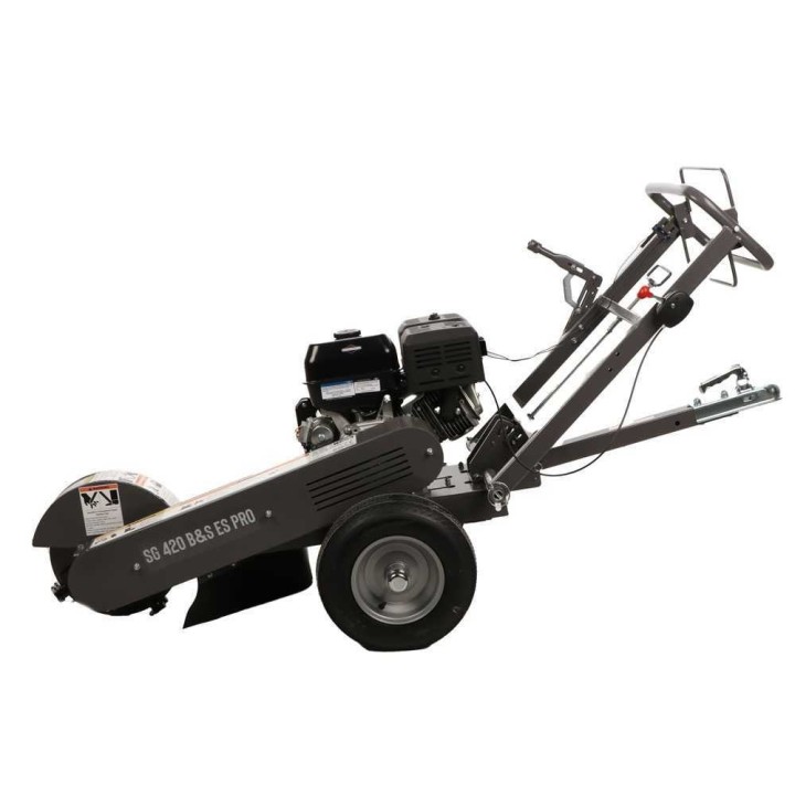 BlackStone SG 420 B&S ES PRO kantopora, 420 cm³, 13,5 HP, 8 volframikarbidikärkeä