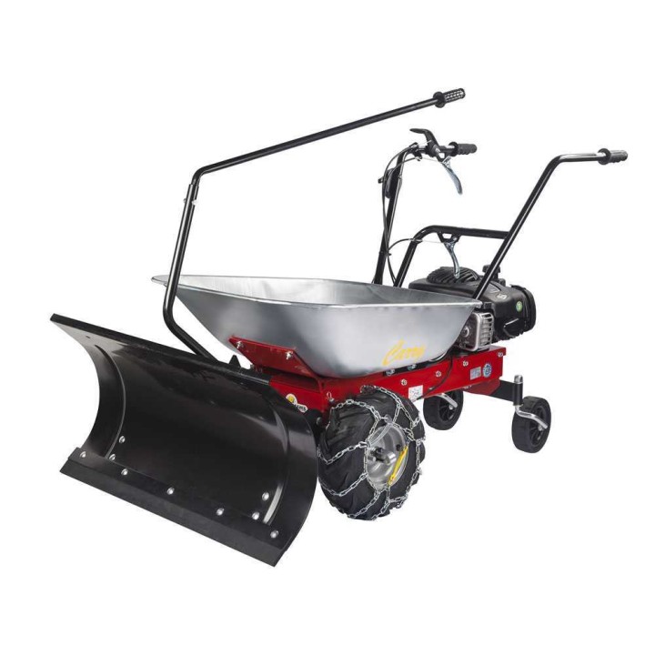 85 cm etuaura lumitöihin Eurosystems Carry -motokärryyn
