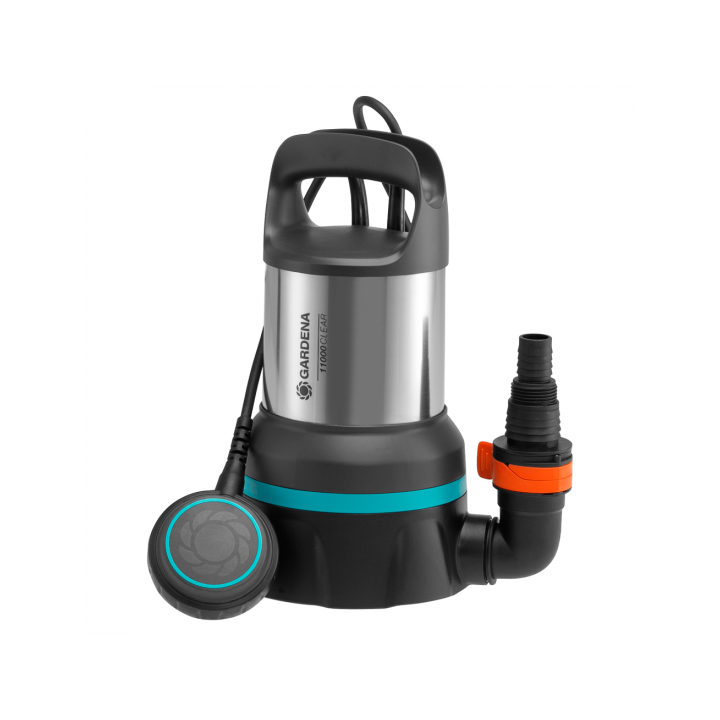 Gardena 11000 uppopumppu kirkkaalle vedelle 450 W 11 000 l h 7 m