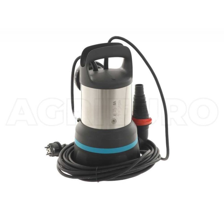 Gardena 11000 uppopumppu kirkkaalle vedelle, 450 W, 11 000 l/h, 7 m