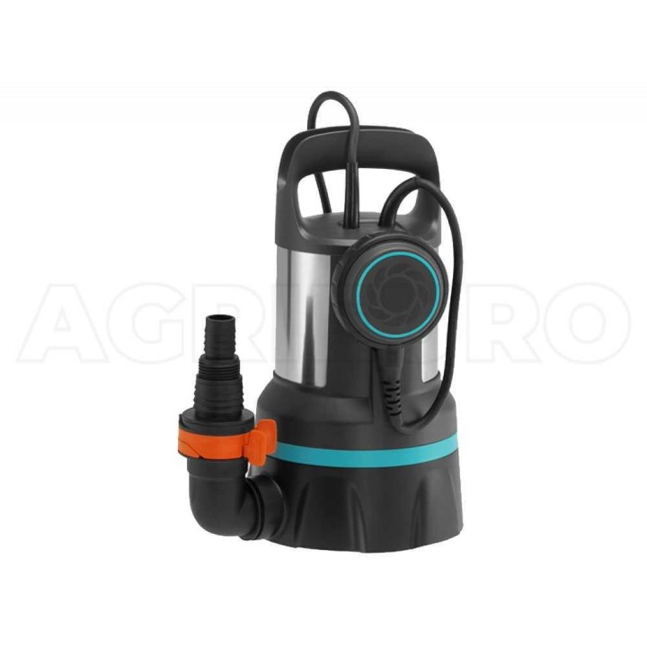Gardena 11000 uppopumppu kirkkaalle vedelle, 450 W, 11 000 l/h, 7 m