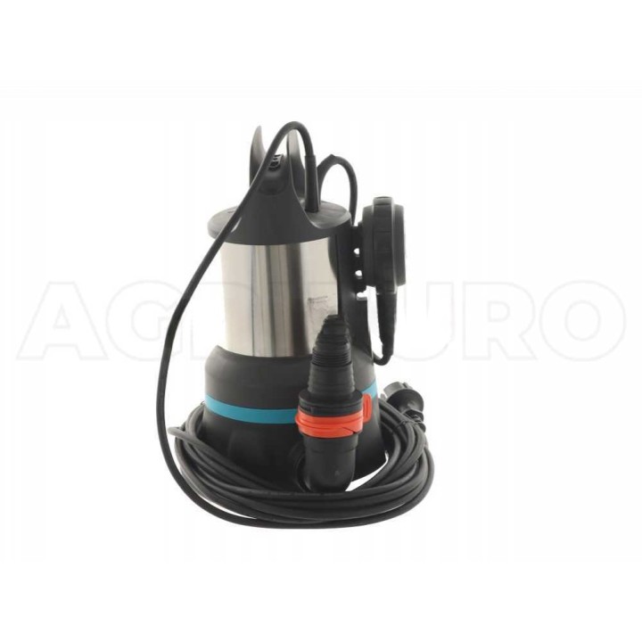 Gardena 11000 uppopumppu kirkkaalle vedelle, 450 W, 11 000 l/h, 7 m