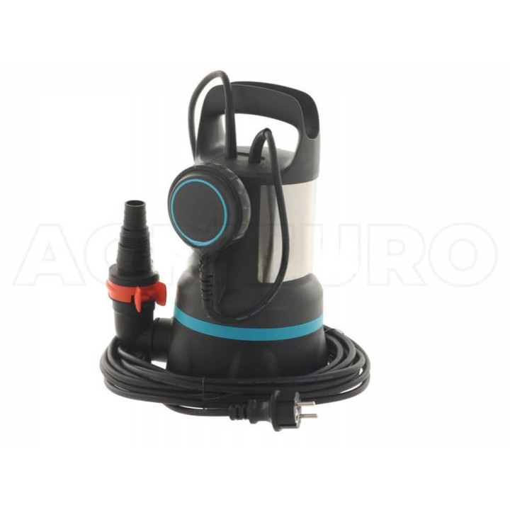Gardena 11000 uppopumppu kirkkaalle vedelle, 450 W, 11 000 l/h, 7 m