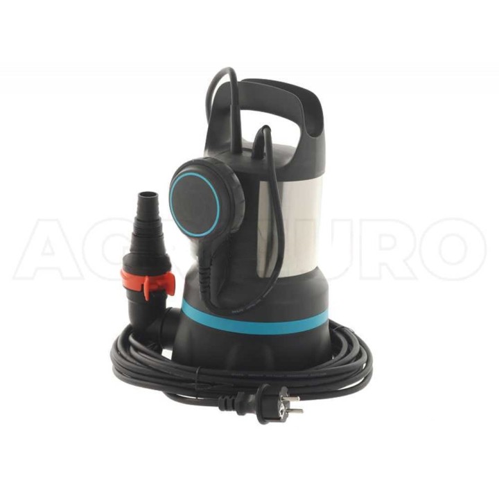 Gardena 11000 uppopumppu kirkkaalle vedelle, 450 W, 11 000 l/h, 7 m