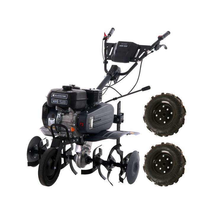 Blackstone MHB 1500 bensiinikäyttöinen jyrsin 212 cm 7 HP 78 cm