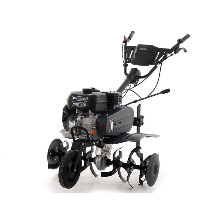 Blackstone MHB 1500 bensiinikäyttöinen jyrsin, 212 cm³, 7 HP, 78 cm