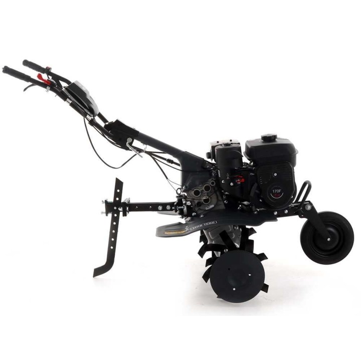 Blackstone MHB 1500 bensiinikäyttöinen jyrsin, 212 cm³, 7 HP, 78 cm