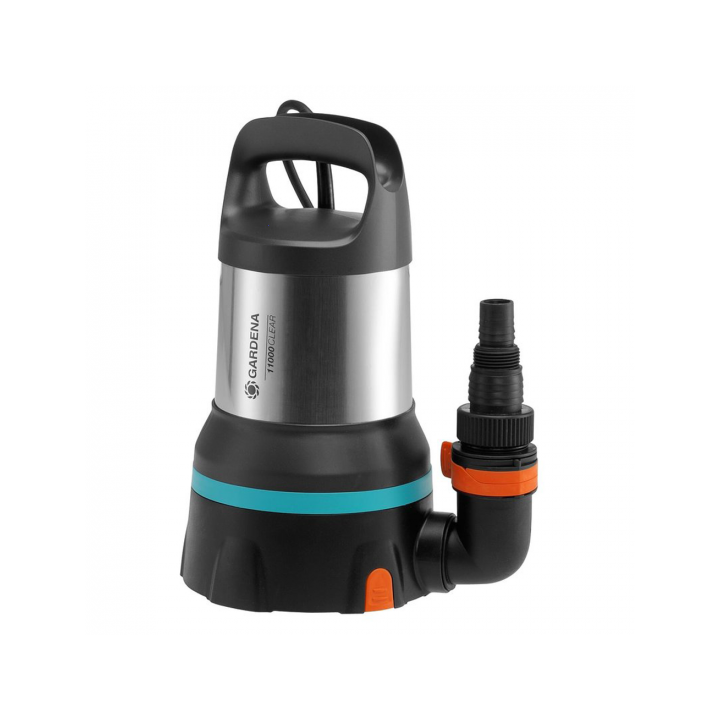 Gardena 11000 Aquasensor uppopumppu kirkkaalle vedelle 450 W 11 000 l h