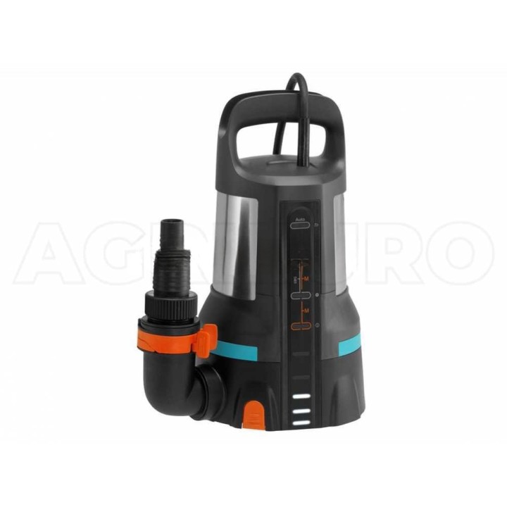 Gardena 11000 Aquasensor uppopumppu kirkkaalle vedelle, 450 W, 11 000 l/h