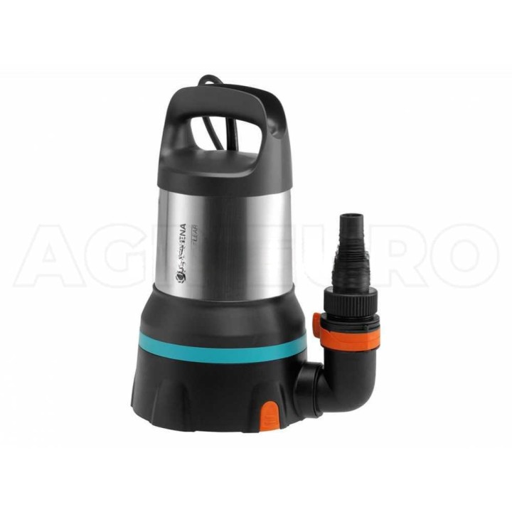 Gardena 11000 Aquasensor uppopumppu kirkkaalle vedelle, 450 W, 11 000 l/h