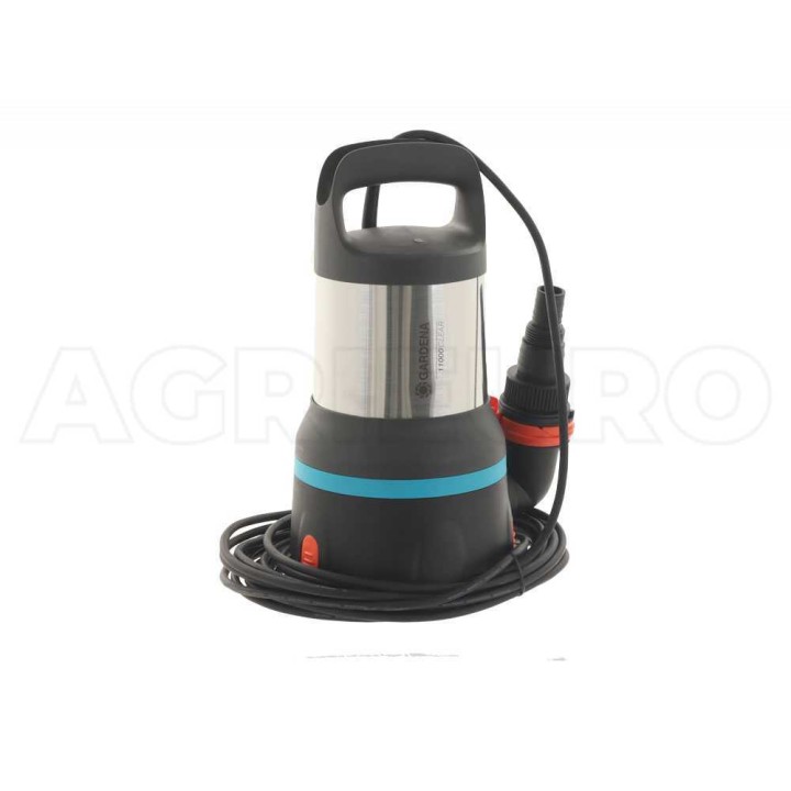 Gardena 11000 Aquasensor uppopumppu kirkkaalle vedelle, 450 W, 11 000 l/h
