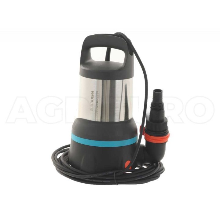Gardena 11000 Aquasensor uppopumppu kirkkaalle vedelle, 450 W, 11 000 l/h