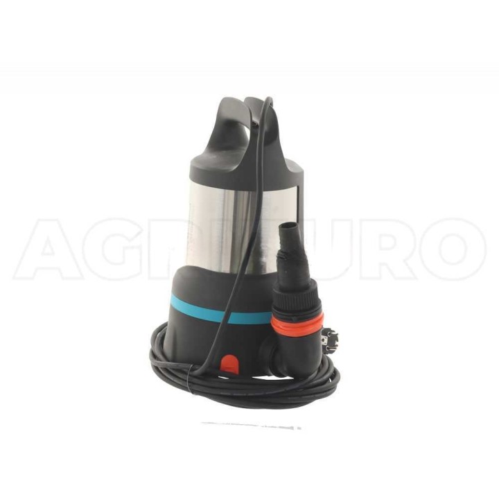 Gardena 11000 Aquasensor uppopumppu kirkkaalle vedelle, 450 W, 11 000 l/h