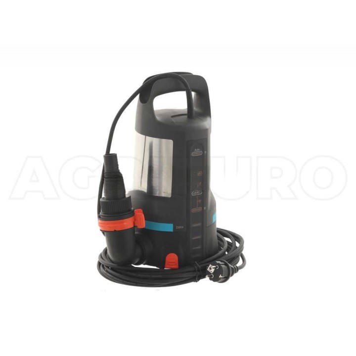 Gardena 11000 Aquasensor uppopumppu kirkkaalle vedelle, 450 W, 11 000 l/h