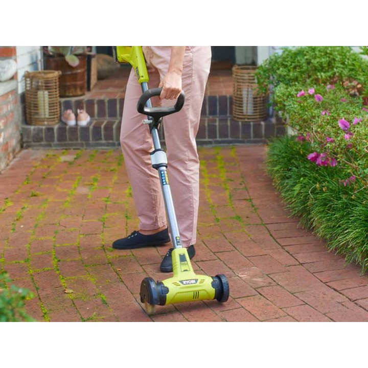 Ryobi RY18PCA-120 akkukäyttöinen saumaharja, 18 V, 2 Ah