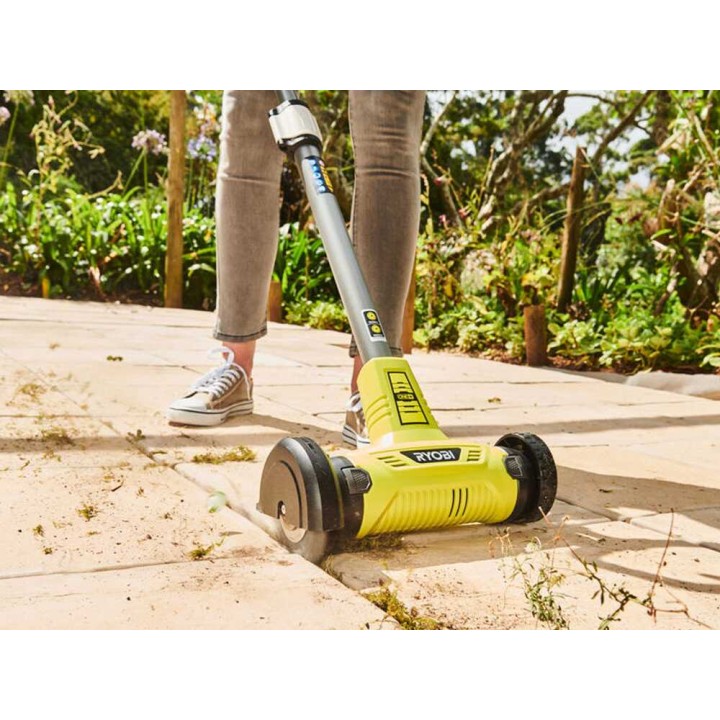 Ryobi RY18PCA-120 akkukäyttöinen saumaharja, 18 V, 2 Ah
