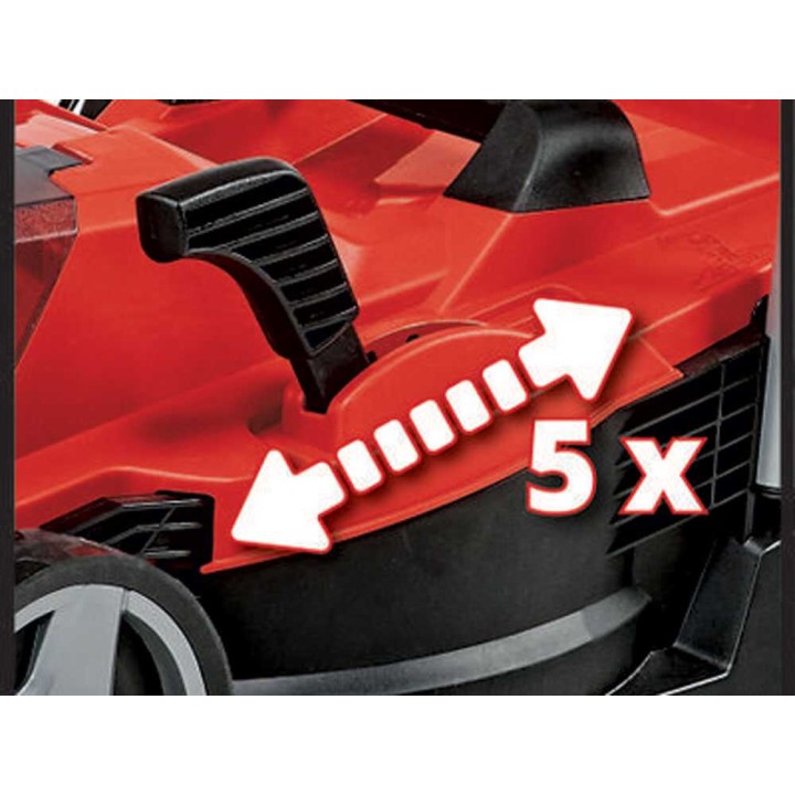 Einhell GE-CM 18/33 Li akkuruohonleikkuri, 18 V, 33 cm, ilman akkua ja laturia