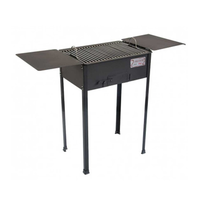 Cruccolini Campagnolo hiiligrilli, 50 × 38 cm, ruostumaton ritilä
