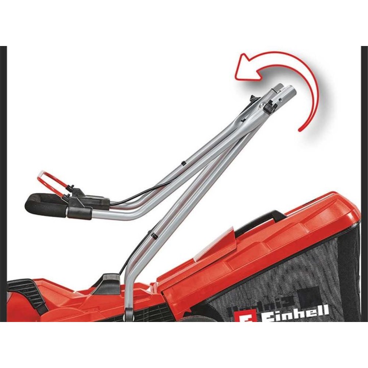 Einhell GE-CM 18/33 Li akkuruohonleikkuri, 18 V, 4 Ah, 33 cm
