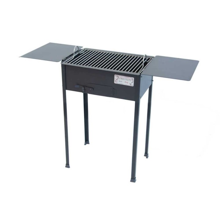 Cruccolini Campagnolo hiiligrilli, 50 × 38 cm, ruostumaton ritilä