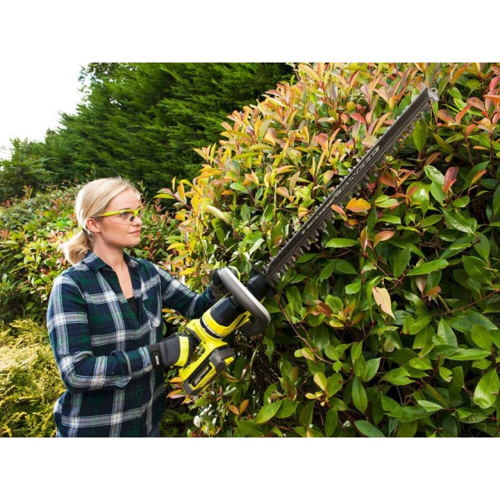 Ryobi RHT36B61R akkupensasleikkuri, 60 cm, 36 V, ilman akkua ja laturia