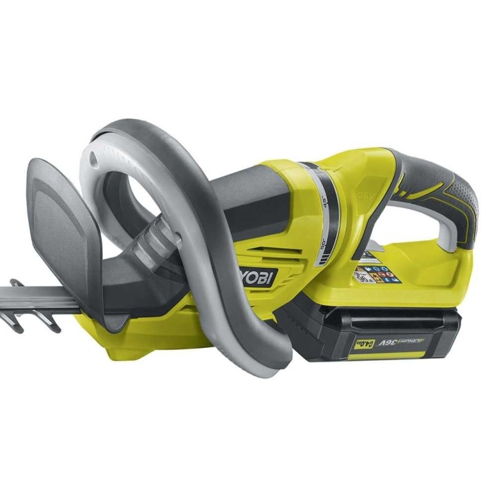 Ryobi RHT36B61R akkupensasleikkuri, 60 cm, 36 V, ilman akkua ja laturia