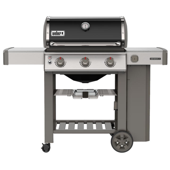 Weber Genesis II E 310 GBS Black kaasugrilli 11 4 kW 68 48 cm