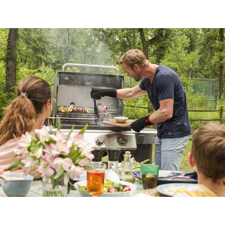 Weber Genesis II E-310 GBS Black kaasugrilli, 11,4 kW, 68 × 48 cm