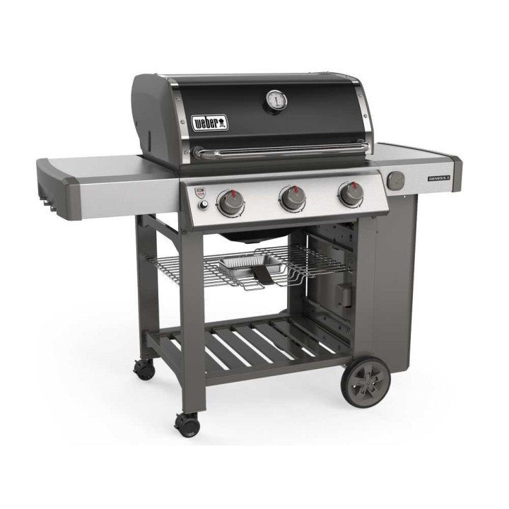 Weber Genesis II E-310 GBS Black kaasugrilli, 11,4 kW, 68 × 48 cm