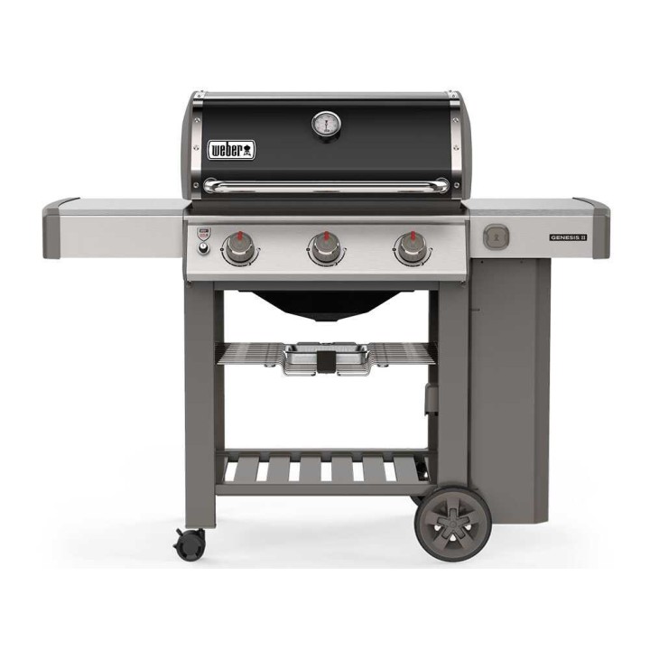 Weber Genesis II E-310 GBS Black kaasugrilli, 11,4 kW, 68 × 48 cm