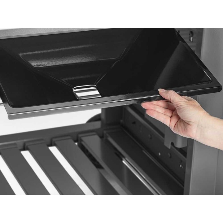 Weber Genesis II E-310 GBS Black kaasugrilli, 11,4 kW, 68 × 48 cm