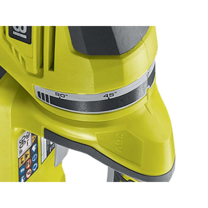 Ryobi RHT36B61R akkupensasleikkuri, 36 V, 60 cm, 2 Ah, 26 mm