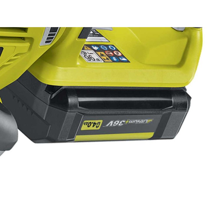 Ryobi RHT36B61R akkupensasleikkuri, 36 V, 60 cm, 2 Ah, 26 mm