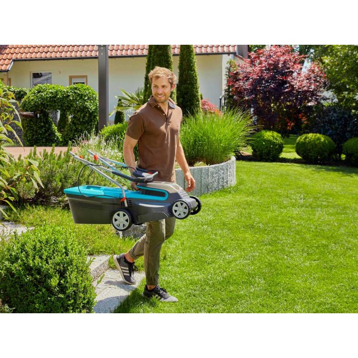 Gardena PowerMax 32/36V P4A akkuruohonleikkuri, 32 cm, 2 × 18 V, 2,5 Ah