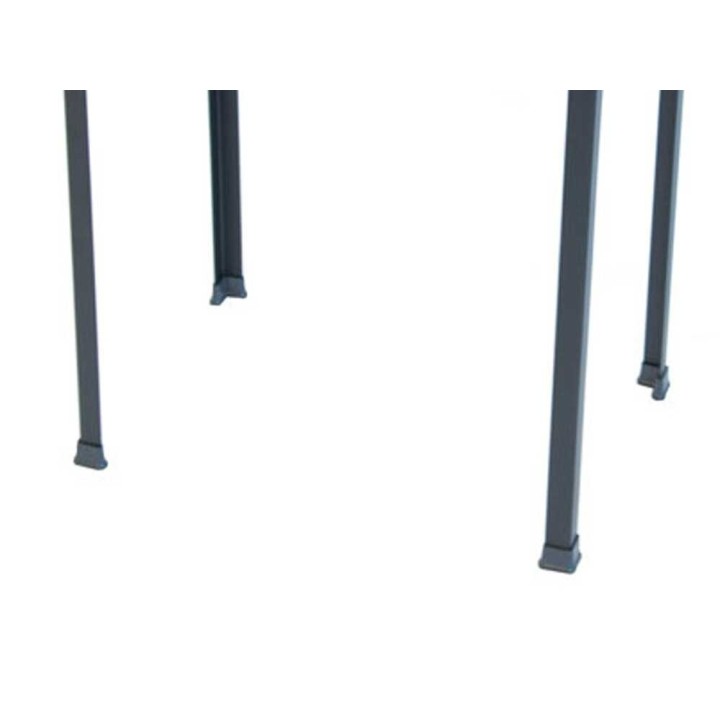Cruccolini Campagnolo hiiligrilli, 50 × 38 cm, ruostumaton ritilä