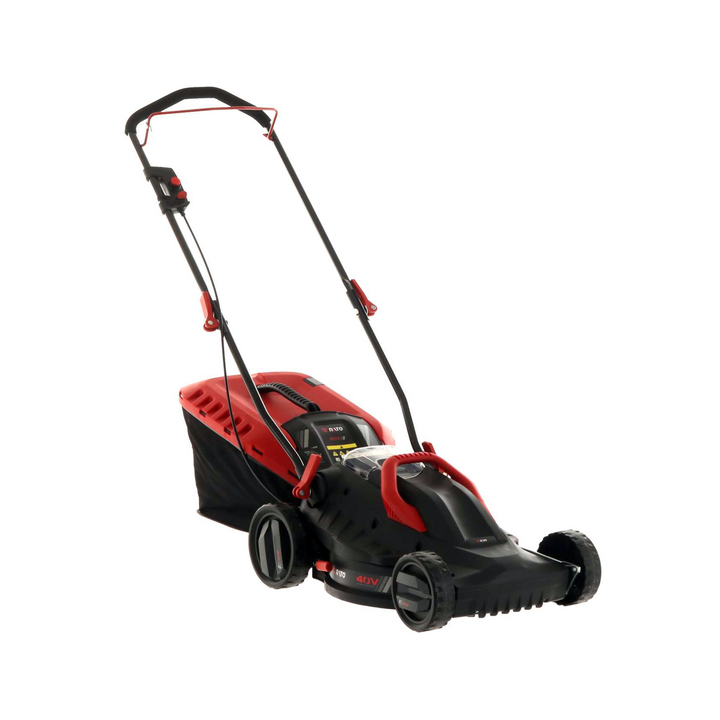 RATO RBLM40 akkuruohonleikkuri 40 V 37 cm akku ja laturi
