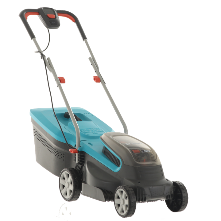 Gardena PowerMax 32 36V P4A akkuruohonleikkuri 32 cm ilman akkua ja laturia