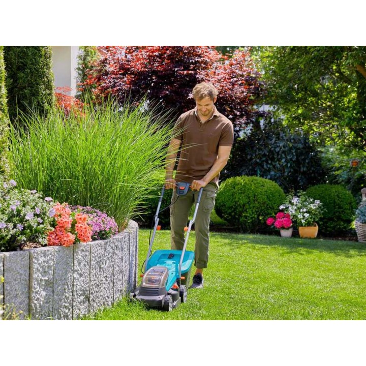 Gardena PowerMax 32/36V P4A -akkuruohonleikkuri, 32 cm, ilman akkua ja laturia