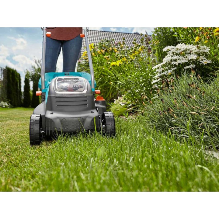 Gardena PowerMax 32/36V P4A -akkuruohonleikkuri, 32 cm, ilman akkua ja laturia