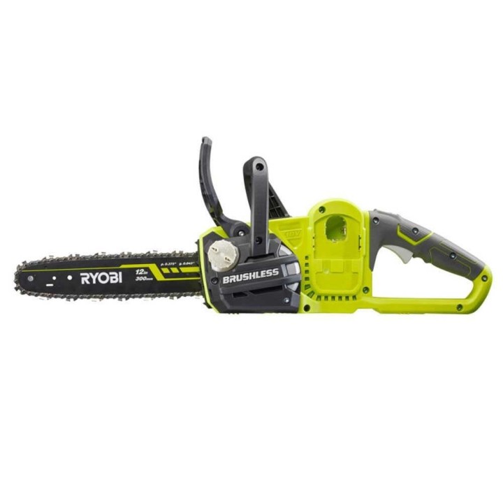 Ryobi RCS18X30-50F akkumoottorisaha, 30 cm, 18 V 5 Ah kahva