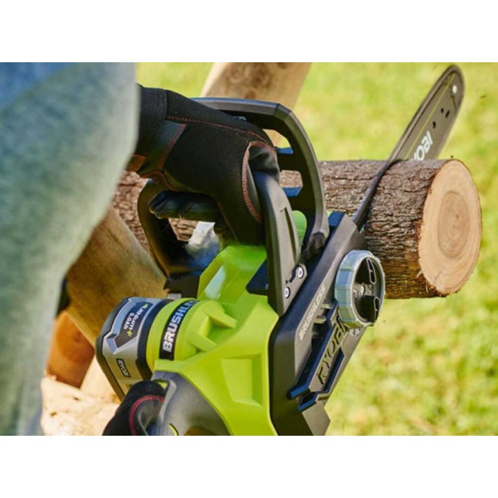 Ryobi RCS18X30-50F akkumoottorisaha, 30 cm, 18 V 5 Ah kahva