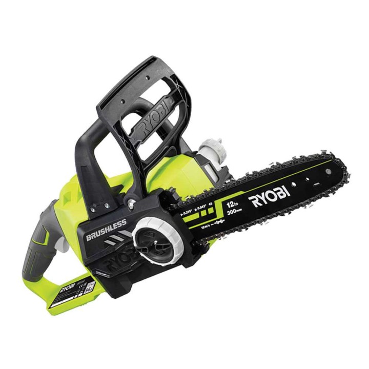 Ryobi RCS18X30-50F akkumoottorisaha, 30 cm, 18 V 5 Ah kahva