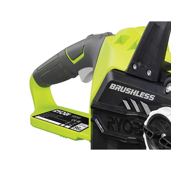 Ryobi RCS18X30-50F akkumoottorisaha, 30 cm, 18 V 5 Ah kahva