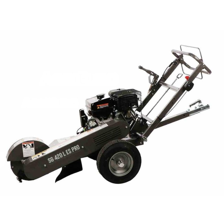 BlackStone SG 420 L ES PRO kantojyrsin, Loncin 420 cm³, 15 HP