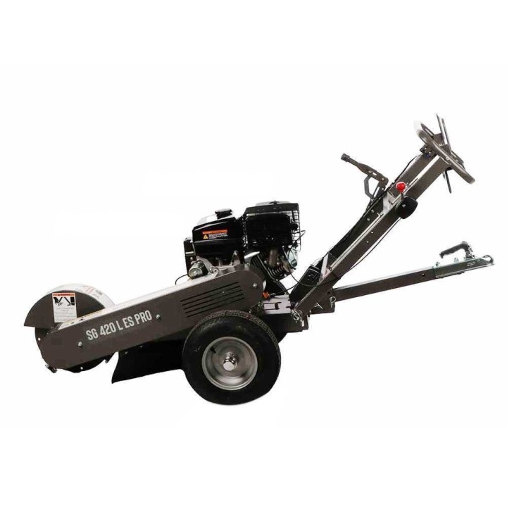 BlackStone SG 420 L ES PRO kantojyrsin, Loncin 420 cm³, 15 HP