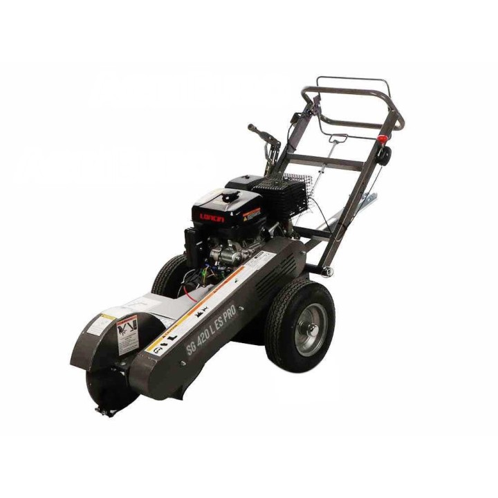 BlackStone SG 420 L ES PRO kantojyrsin, Loncin 420 cm³, 15 HP